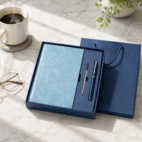 Carnet de notes A5 personnalisé 2027 avec couverture en tissu, agenda, planificateur, journal, 100 feuilles, OEM