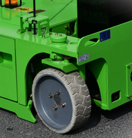 Plateforme élévatrice mobile autopropulsée à mât télescopique pour levage de personnel à grande hauteur