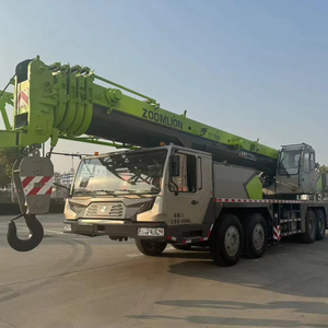 Used Hydraulic Truck <b>Crane</b> Zoomlion ZTC700 – 70 Ton Mobile <b>Crane</b> with Gearbox, Motor and Lifting Height Available - Product Image 1