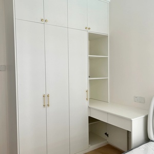 American-style Custom Living Room Furniture <b>Shoe</b> Cabinets Built-in Wall Units Wine Cabinets and Various <b>Storage</b> Cabinets - Product Image 4