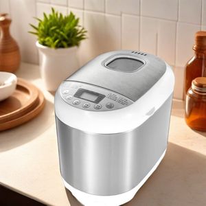 Máquina para Hacer Pan Automática Eléctrica BM8501 para el Hogar, Capacidad de 2 lb, Acero Inoxidable, Temporizador de Retardo de 15 Horas, Garantía de 3 Años - Más Económica - Product Image 2