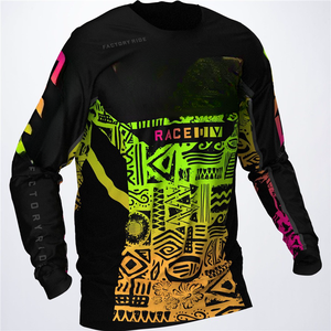 Haute qualité <span class=keywords><strong>2023</strong></span> hommes descente maillots VTT chemises vtt chemises tout-terrain moto maillot Motocross vêtements <span class=keywords><strong>de</strong></span> sport vélo - Product Image 2