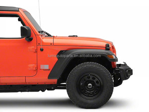 Parachoques Delantero de Acero y Aluminio Edición 10º Aniversario LUMA para Jeep Wrangler JL 2018+ y Gladiator JT, Accesorios Offroad <span class=keywords><strong>4x4</strong></span> - Product Image 5