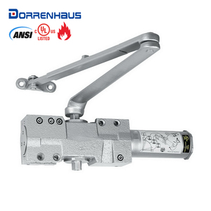 Dorrenhaus d9000 thiết kế hiện đại cửa nhiệm vụ nặng nề gần hơn có thể điều chỉnh cho cửa kim loại/Sắt cho niêm yết cho khách sạn 65-150kg Công suất 5 + - Product Image 3