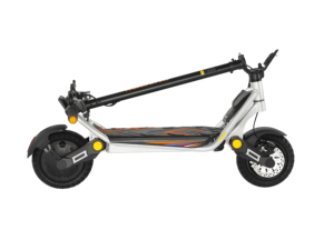 Scooter électrique tout-terrain pliable sans balais A1 Sunred officiel, avec batterie au lithium, suspension intégrale et étanche - Product Image 3