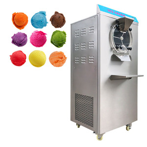 Machine à crème glacée dure, machine à remplir les cornets de crème glacée molle avec marque déposée - Product Image 1