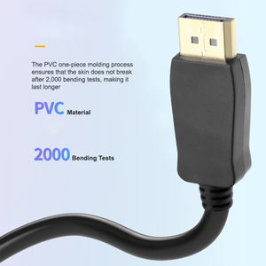 4k 120Hz HDR EDID hỗ trợ cáp DVI đến DisplayPort để chơi game Pro AV thiết lập Projector-100ft dài với tùy chọn chiều dài 1m 3m - Product Image 3