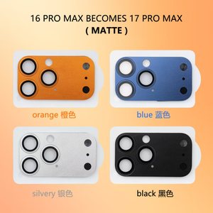 Protection d'objectif en verre d'aluminium mat original pour <span class=keywords><strong>iPhone</strong></span> 17 Pro Max, compatible avec <span class=keywords><strong>iPhone</strong></span> 17, 16, 15, 14 - Product Image 6