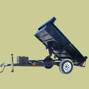 Equipo Hidráulico de Volteo Tipo Caja Personalizable, Remolque de Transporte, Remolque Agrícola con Caja Volteable - Product Image 5