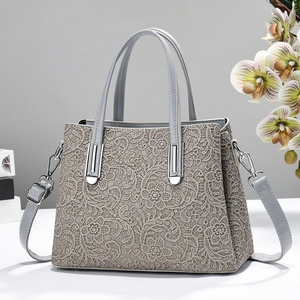 <span class=keywords><strong>Sac</strong></span> à main en cuir PU de haute qualité pour femmes JMHP 13, broderie, grande capacité, <span class=keywords><strong>sac</strong></span> fourre-tout décontracté, <span class=keywords><strong>sac</strong></span> à bandoulière, vente en gros - Product Image 4
