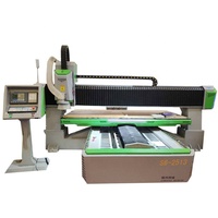Router CNC SUDA de 7.5kW con Mesa Móvil y Área de Trabajo de 1300*2500mm