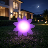 Lanterne solaire LED d'extérieur, luminaire étanche IP54, télécommande, lumière décorative pour Halloween, Thanksgiving, Noël