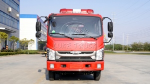 Camion de pompiers léger Foton Aumark 4x2 3000L Mini pour la patrouille urbaine - Product Image 3