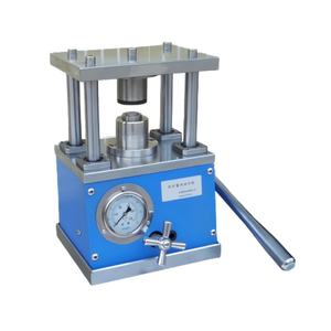 Macchina Manuale per Sigillatura di Batterie a Bottone, Pressa Idraulica per Crimpatura di Batterie a Bottone CR2032 CR2025 CR2016 - Product Image 2