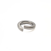 Shenghu 304 Stainless Steel Split Plain Spring Washers Heavy Duty Lock Washers M10 Compatible Full Sizes Fasteners