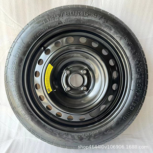 <span class=keywords><strong>Pneu</strong></span> de secours compact pour BYD E2, jante en acier E3 Dolphin 16 pouces, 4 pneus non pleine taille, pièces automobiles, moyeu de roue, <span class=keywords><strong>pneu</strong></span> de secours pour voiture - Product Image 2