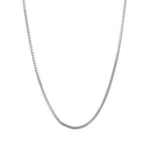 Vente en gros de bijoux haut de gamme en argent sterling véritable S925 Chaîne de bijoux avancée en lingot de <span class=keywords><strong>graine</strong></span> Serpent de vague d'eau Boîte de <span class=keywords><strong>gypsophile</strong></span> Chaîne croisée - Product Image 5