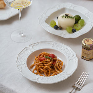 <span class=keywords><strong>Vaisselle</strong></span> en céramique de style médiéval, haut niveau d'apparence, style de la cour anglaise, assiette à <span class=keywords><strong>petit</strong></span> <span class=keywords><strong>déjeuner</strong></span> - Product Image 1