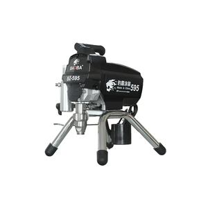 595 2200W 2.5L Máquina de pulverización de pintura sin aire tipo pistón eléctrico portátil - Product Image 1