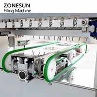 ZONESUN ZS-CTF50 dessus de Table petite gelée de gélatine au chocolat semi-automatique sucre gommeux dur versant faire la Machine