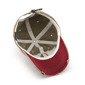 High Quality Customized Embroidery <b>Waterproof</b> Sporty Fruit Applique Distressed New York Baseball <b>Cap</b> for Unisex - Product Image 6