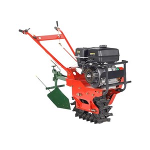 Trancheuse à chenilles diesel et essence, machine agricole, mini-trancheuse motorisée, nouveau moteur - Product Image 2