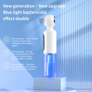 Nouveau nettoyant facial à cycle d'eau pour la beauté et le rajeunissement de la peau, nettoyage en profondeur des pores, éliminateur de points noirs avec <span class=keywords><strong>massage</strong></span> chaud - Product Image 3