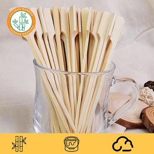 Bâtons de bambou naturels jetables - Product Image 6