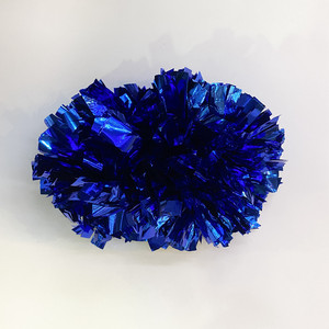 Pompones de Animadora Metálicos Coloridos Baratos al por Mayor, Suministros <span class=keywords><strong>Escolares</strong></span> Brillantes - Product Image 3