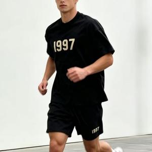 Las camisetas de algodón personalizadas <span class=keywords><strong>Fear</strong></span> 1997 Premium Comfortable son fabricadas por un fabricante personalizado para ventas de exportación directas de fábrica. Dios - Product Image 3