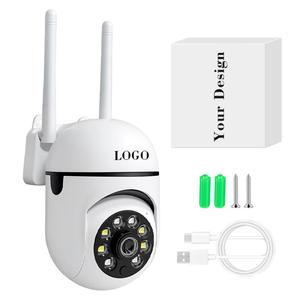 0728 Professional Loop Recording Ptz <b>Cameras</b> Two-way Audio Convenient <b>Wifi</b> Tf Storage <b>Smart</b> Security - Product Image 4