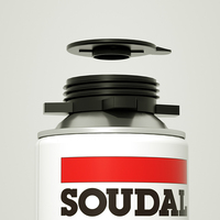 Offre Spéciale SOUDAL 750ML mousse expansible polyuréthane PU mousse de pulvérisation liquide polyuréthane mousse de fixation