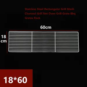 BBQ Grill Grates Replacement Multifunction Cooking Grate For Outdoor Grill 2 Pack Fireplace Grate