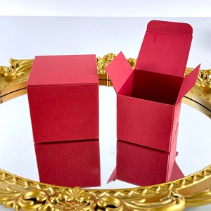 Multi-Size Foldable <strong>Cardboard</strong> Square Gift <strong>Box</strong> for Candy Soap Jewelry Wedding <strong>Decor</strong> Custom Corporate Favor Packaging - Product Image 5