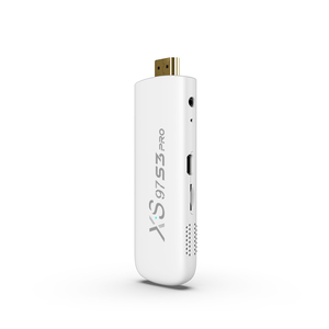 XS97 S3 PRO แอนดรอยด์ 14 ทีวีสติ๊ก 4K อัลตร้าเอชดี เครื่องเล่นมีเดีย WiFi 6 บลูทูธ รีโมทสั่งงานด้วยเสียง - Product Image 3