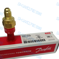 Vanne de contrôle de réfrigération Danfoss NRV6 020B1040 NRV6S 020B1010 NRV10 020B1041 NRV10S 020B1011 en laiton pour systèmes de réfrigération