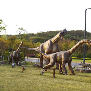 Modèle de dinosaure animatronique mécanique électrique simulé pour parc à thème et parc d'aventure - Product Image 5
