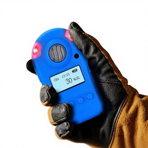 Detector de Gas Portátil BH-90 (CO2/EX/Tóxico) de Alta Precisión con Alarma de Luz/Sonido/Vibración, de Acero Inoxidable - Product Image 1