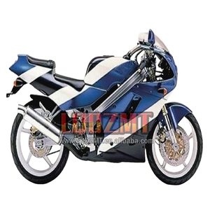 ZXR250 para <span class=keywords><strong>KAWASAKI</strong></span> <span class=keywords><strong>NINJA</strong></span> ZX2R ZX 2R ZXR <span class=keywords><strong>250</strong></span>, 2000, 91, 92, 93, 94, 65LQ.51, 12 de febrero de 1995, 1996, 1997, 1998, Azul, Blanco, carenados - Product Image 1