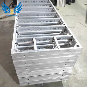 Coffrage en aluminium léger et réutilisable Lianggong pour la construction en béton - Product Image 5