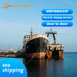 Новая скоростная Международная экспортная Мужская футболка DDP/DDU морской грузовой агент Шэньчжэнь в Индию - Product Image 2