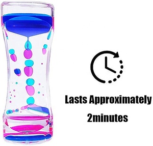 Minuterie de barboteur de mouvement liquide de jouet de Fidget de bulle de haute qualité pour des filles garçons - Product Image 5
