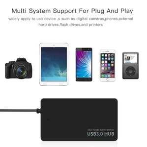 Hub <span class=keywords><strong>USB</strong></span> C Hub <span class=keywords><strong>Usb</strong></span> 2.0 3.0 Hub externe 4 ports adaptateur séparateur Type C <span class=keywords><strong>Usb</strong></span> Expander PC X Box PS5 ordinateurs portables accessoires Station d'accueil - Product Image 6