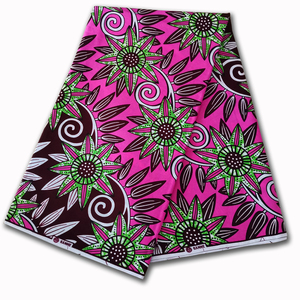 <strong>New</strong> <strong>Fashion</strong> 100% Cotton African Veritable Real Wax Prints Fabric <strong>Kitenge</strong> - Product Image 1