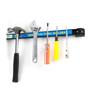 Support d'outils <span class=keywords><strong>magnétique</strong></span> en forme de <span class=keywords><strong>barre</strong></span>, pour atelier, portatif, 18 pouces, en plastique - Product Image 1