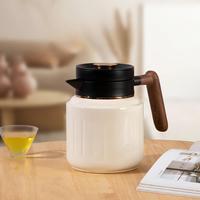 BORGE Bouilloire isotherme personnalisée en acier inoxydable 316 avec affichage intelligent de la température, bouteille isotherme pour boissons chaudes et froides