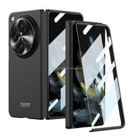 Nouvelle coque de téléphone pliable en PC simple, antichoc, pour OnePlus Open & OPPO Find N3, ultra-fine, sans bordure, protection intégrale