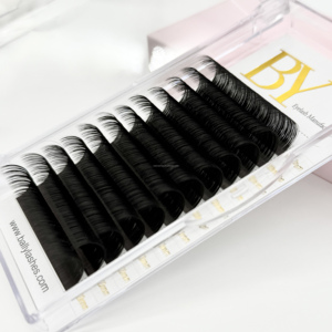 Extensiones de <span class=keywords><strong>Pestañas</strong></span> Individuales de Seda, Bandejas de <span class=keywords><strong>Pestañas</strong></span> Suaves de Cachemira, Suministros de <span class=keywords><strong>Pestañas</strong></span> Negras Mate Oscuras, <span class=keywords><strong>Precio</strong></span> al por Mayor, Marca Privada - Product Image 6
