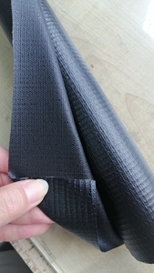 迅速発送 8x10フィート PVCコーティング 防水 重量級織物 クリアシート ターポリン ホームテキスタイル ウィンターカバー バー - Product Image 2