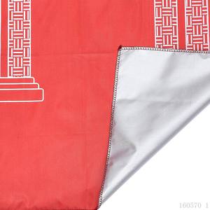 Green chenille outdoor pocket folding <b>mat</b>, comes with a five-color portable <b>prayer</b> <b>mat</b> bag - Product Image 6